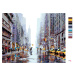 Malování podle čísel - RUŠNÁ ULICE V NEW YORKU II (RICHARD MACNEIL) Rozměr: 80x100 cm, Rámování: