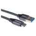 PREMIUMCORD Kabel USB-C na USB 3.0 A (USB 3.1 generation 1, 3A, 5Gbit/s) 0, 5m oplet