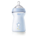 CHICCO - Láhev kojenecká Natural Feeling 330 ml chlapec 6m+