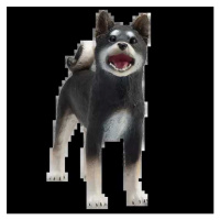 Mojo Pes shiba-inu černý