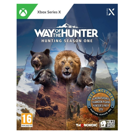 Way of the Hunter - Hunting Season One (Xbox Series X) - 9120131600779 THQ Nordic