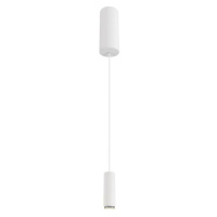BIG WHITE (SLV) LALU závěsné svítidlo, Led Base, mix & match, 150 cm, 9,5 W, 3000 K, PHASE, bílá