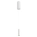 BIG WHITE (SLV) LALU závěsné svítidlo, Led Base, mix & match, 150 cm, 9,5 W, 3000 K, PHASE, bílá