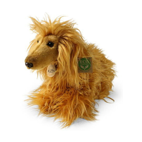 Rappa Plyšový pes afghánský chrt 32 cm ECO-FRIENDLY