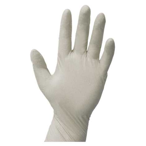 Zarys easyCARE vyšetřovací latexové rukavice XL (9-10) bez pudru, 100ks