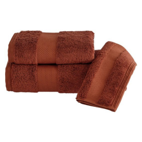 Soft Cotton Luxusní osuška DELUXE 75 × 150 cm, skořicová