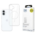 Kryt 3MK MagCase iPhone 16 clear compatible with MagSafe