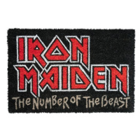 Rohožka Iron Maiden, 63 x 43 cm