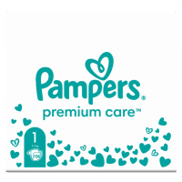 Pampers Premium Care Velikost 1, 156 Plenek, 2kg-5kg