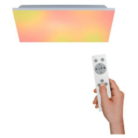PAUL NEUHAUS LEUCHTEN DIREKT LED panel svítidlo, 45x45cm, RGB + CCT nastavení teploty barvy, stm
