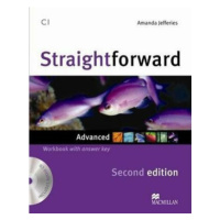 Straightforward Advanced: Workbook & Audio CD with Key, 2nd Editio - Amanda Jeffries