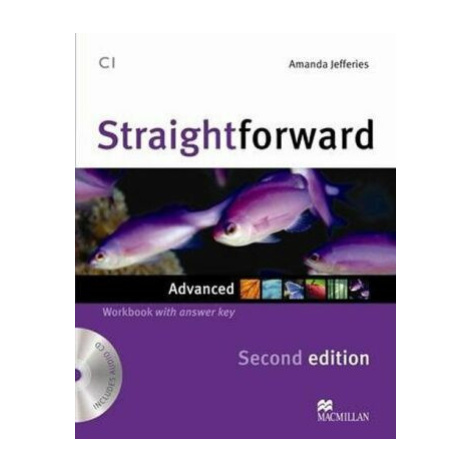 Straightforward Advanced: Workbook & Audio CD with Key, 2nd Editio Macmillan Education