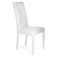 Bílé jídelní židle v sadě 2 ks Dada – Tomasucci