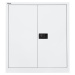 BISLEY Skříň s otočnými dveřmi UNIVERSAL, v x š x h 1000 x 914 x 400 mm, 1 police, 2 výšky pořad
