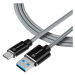 Tactical 023 Fast Rope Kevlar USB-A/USB-C, 2m