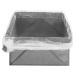 Skládací box na potraviny Metaltex, 12 x 12 cm