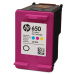 HP 650 Tri-colour Ink Cartridge Vícebarevná