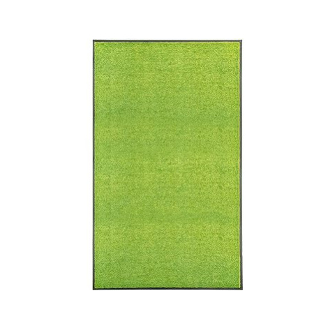 Shumee Rohožka pratelná zelená 90 × 150 cm