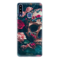 iSaprio Skull in Roses pro Samsung Galaxy A20s