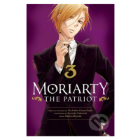 Moriarty the Patriot 3 - Ryosuke Takeuchi, Arthur Conan Doyle, Hikaru Miyoshi (ilustrátor) - kni