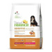 Natural Trainer No gluten puppy&junior medium/maxi losos granule 3 kg