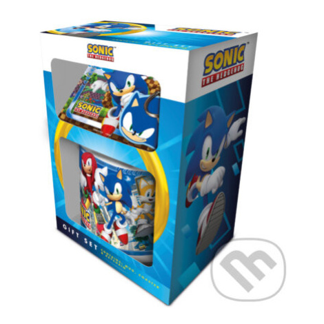 Darčekový set Sonic - hra z kategorie Filmový merchandise