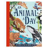 An Animal a Day - Miranda Smith, Kaja Kajfež (Ilustrátor), Santiago Calle (Ilustrátor), Mateo Ma