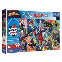 Trefl Puzzle Super Shape XL Spiderman: Přidej se 160 dílků