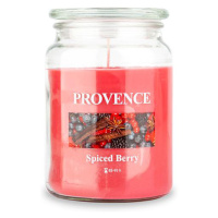 Vonná svíčka ve skle PROVENCE 95 hodin spiced berry