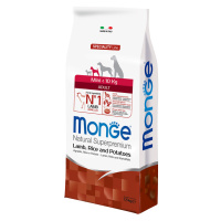 Monge Natural Superpremium Adult Mini Lamb, Rice & Potato - 7,5 kg