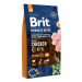 Krmivo Brit Premium by Nature senior S+M 8kg