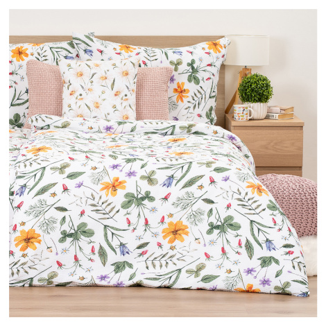4Home Krepové povlečení Wildflower Bliss