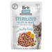 Brit Care Cat Fillets in Gravy with Rabbit Sterilized 24 × 85 g