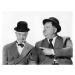 Fotografie Stan Laurel &nd Oliver Hardy - The Big Noise, 40 × 30 cm
