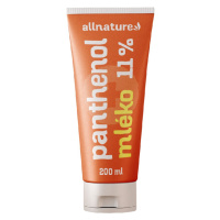 Allnature Panthenol mléko 11% 200ml