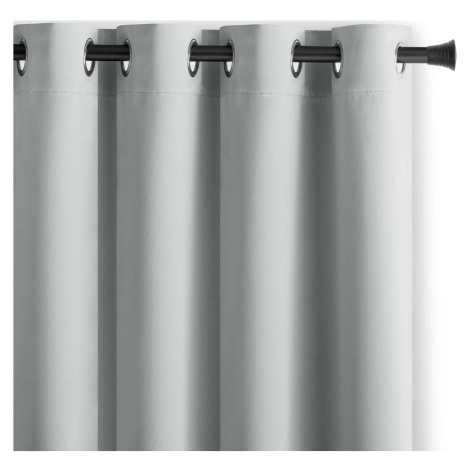 Světle šedý dimout závěs 140x175 cm Kierra – Restilo