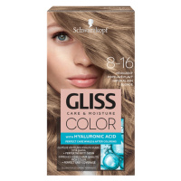 Schwarzkopf Gliss Color barva na vlasy Přirozený Popelavě Plavý 8-16