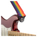 D'Addario Auto Lock Polypro Guitar Strap Rainbow