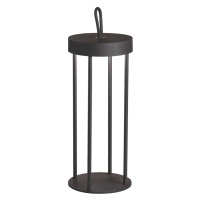 Černá LED stolní lampa (výška 36 cm) Kante – Fischer & Honsel