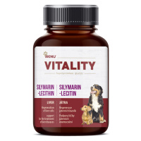 Akinu VITALITY Silymarin-Lecitin doplněk stravy pro psy 50 g