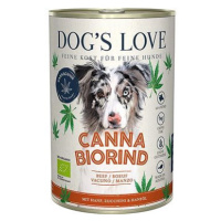 Dog's Love Canna Bio Hovězí Adult 400g