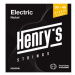 Henry’s HEN0946 Electric Nickel - 009“ - 046“