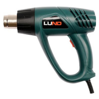 LUND Pistole opalovací 230V 750/1500W 300/500°C