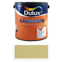 DULUX EasyCare - omyvatelná malířská barva do interiéru 2.5 l Sladký med