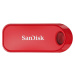186481 USB FD 32GB Cruzer Snap Red