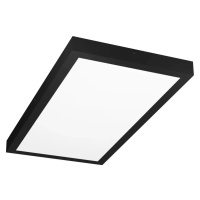 LED stropní panel | Přisazený plafond 60x30cm | 30W, 2850lm | Černá