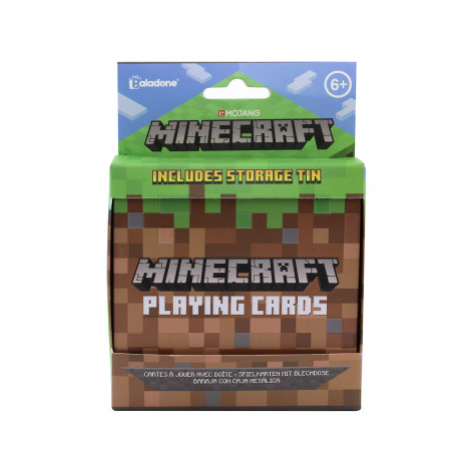 Hrací karty Minecraft PALADONE