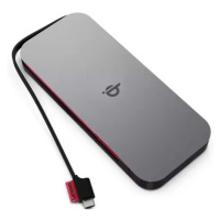 Lenovo powerbanka Go USB-C Mobile Power Bank (10 000mAh + Qi Wireless) až 30W výstup