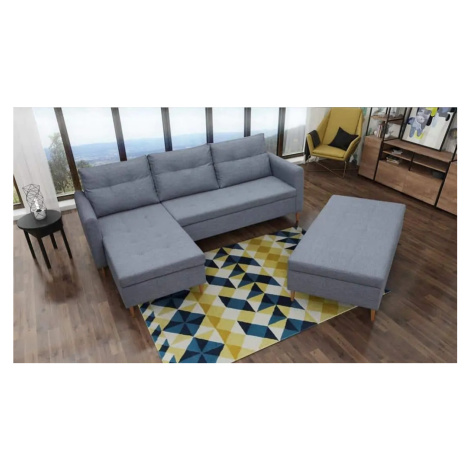 Falco Sedací souprava Areon L+taburet Inari 27