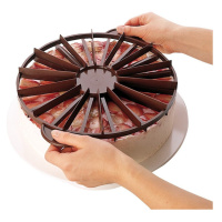 Dekora - Naznačovač dortů - 12 - 16 porcí - 26,5cm